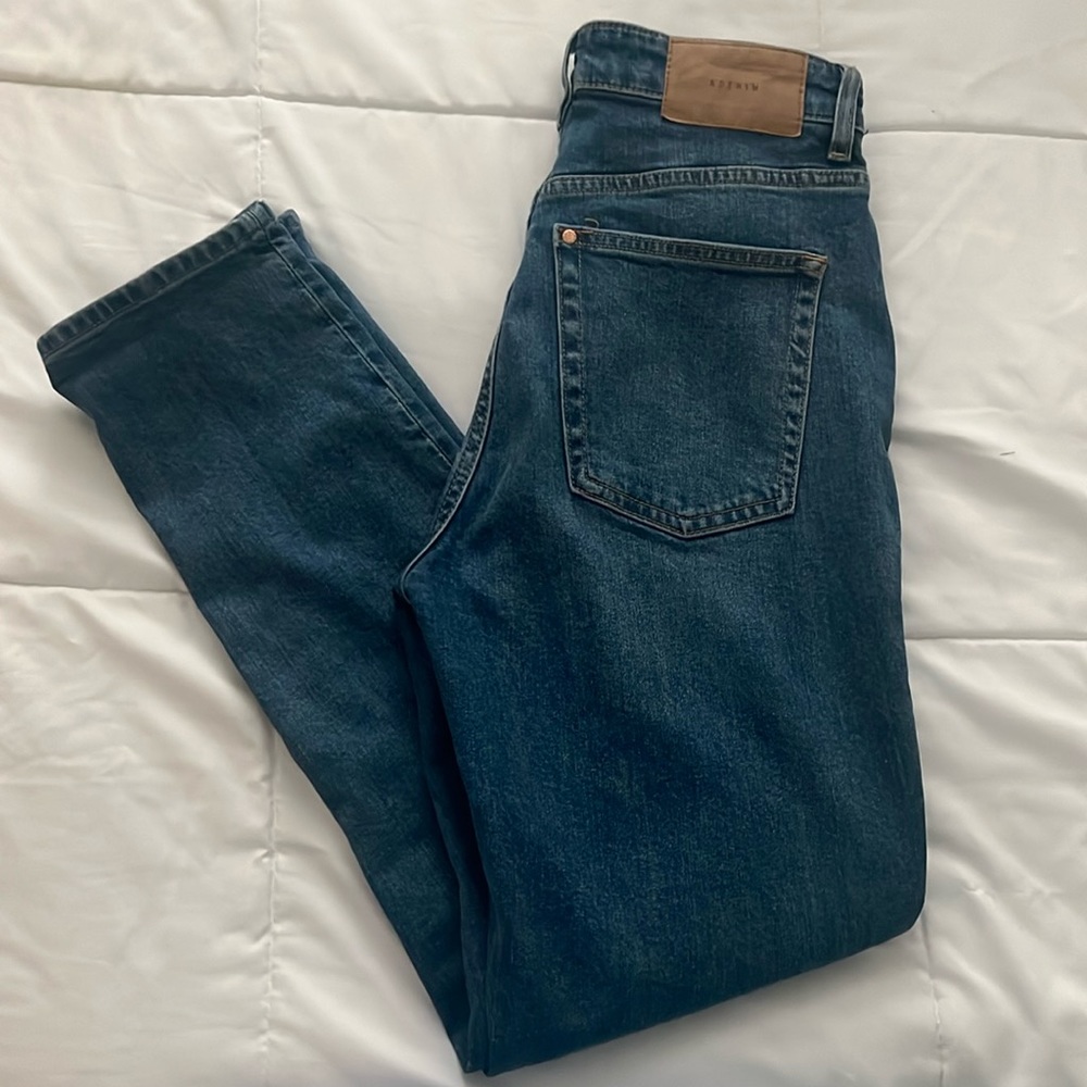 H&M Mom Jeans